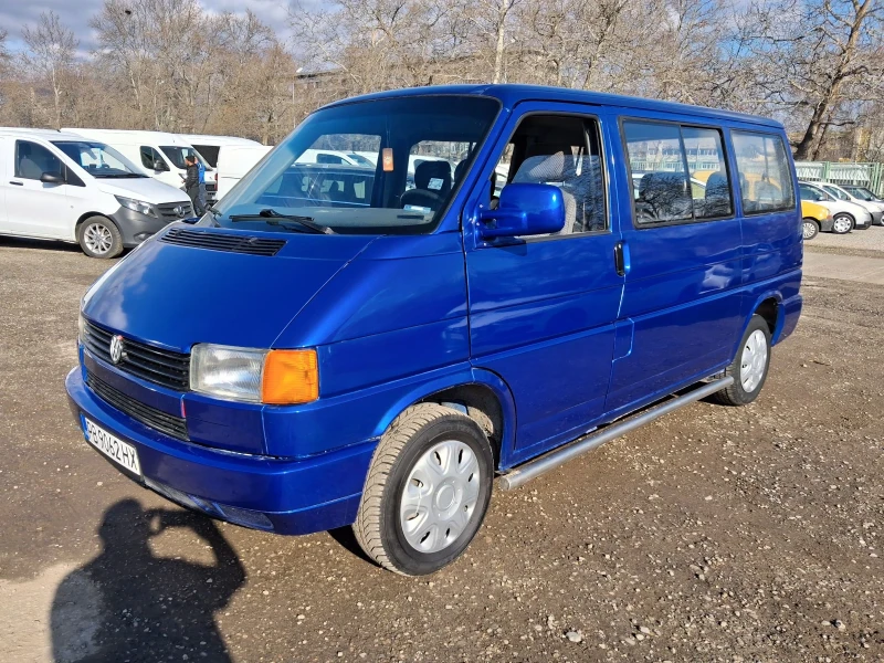 VW Transporter Caravelle, 2.5 бензин-газ, 9 местен. , снимка 3 - Бусове и автобуси - 53108414