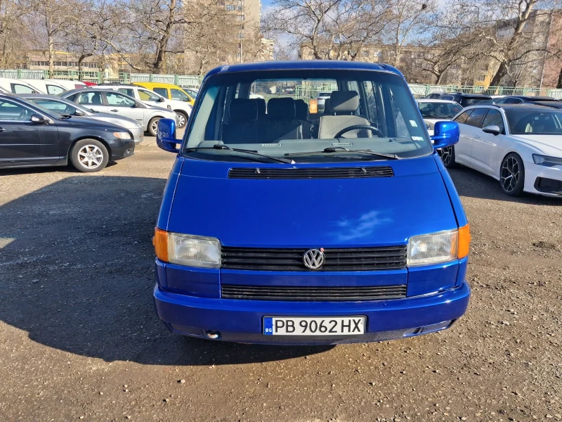 VW Transporter Caravelle, 2.5 бензин-газ, 9 местен. , снимка 2 - Бусове и автобуси - 53108414