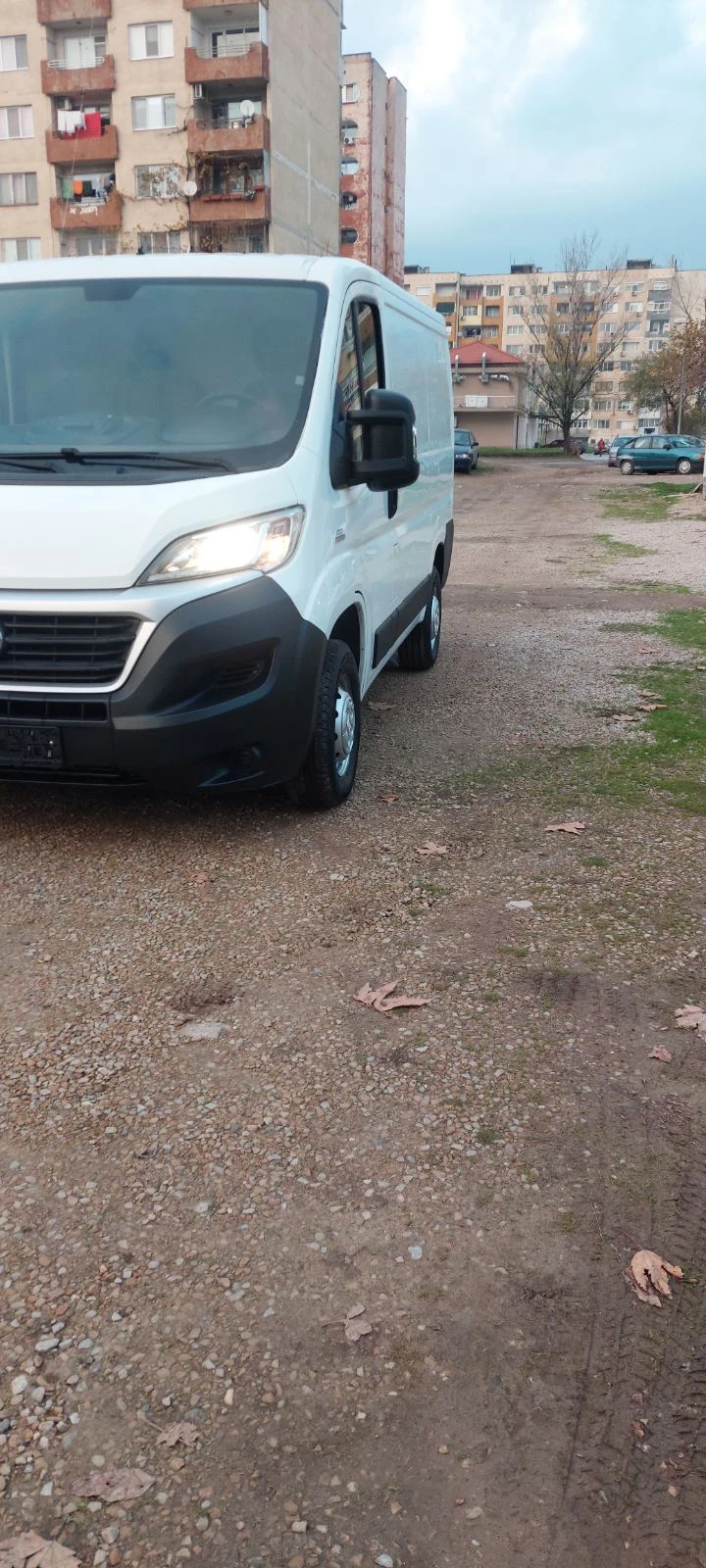 Fiat Ducato 2.3 jtd клима , снимка 3 - Бусове и автобуси - 52825419