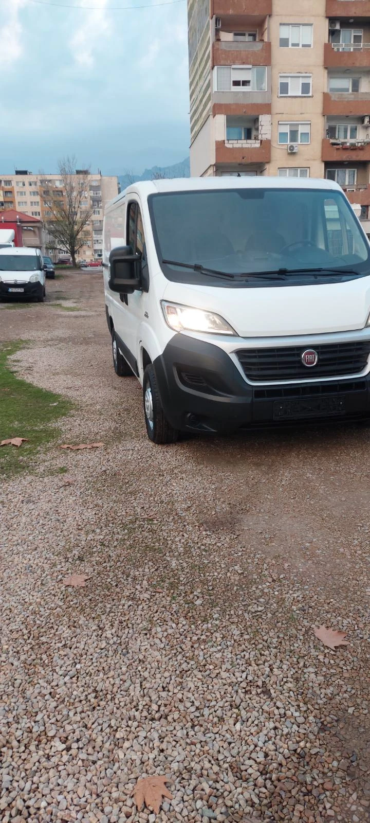 Fiat Ducato 2.3 jtd клима , снимка 2 - Бусове и автобуси - 52825419