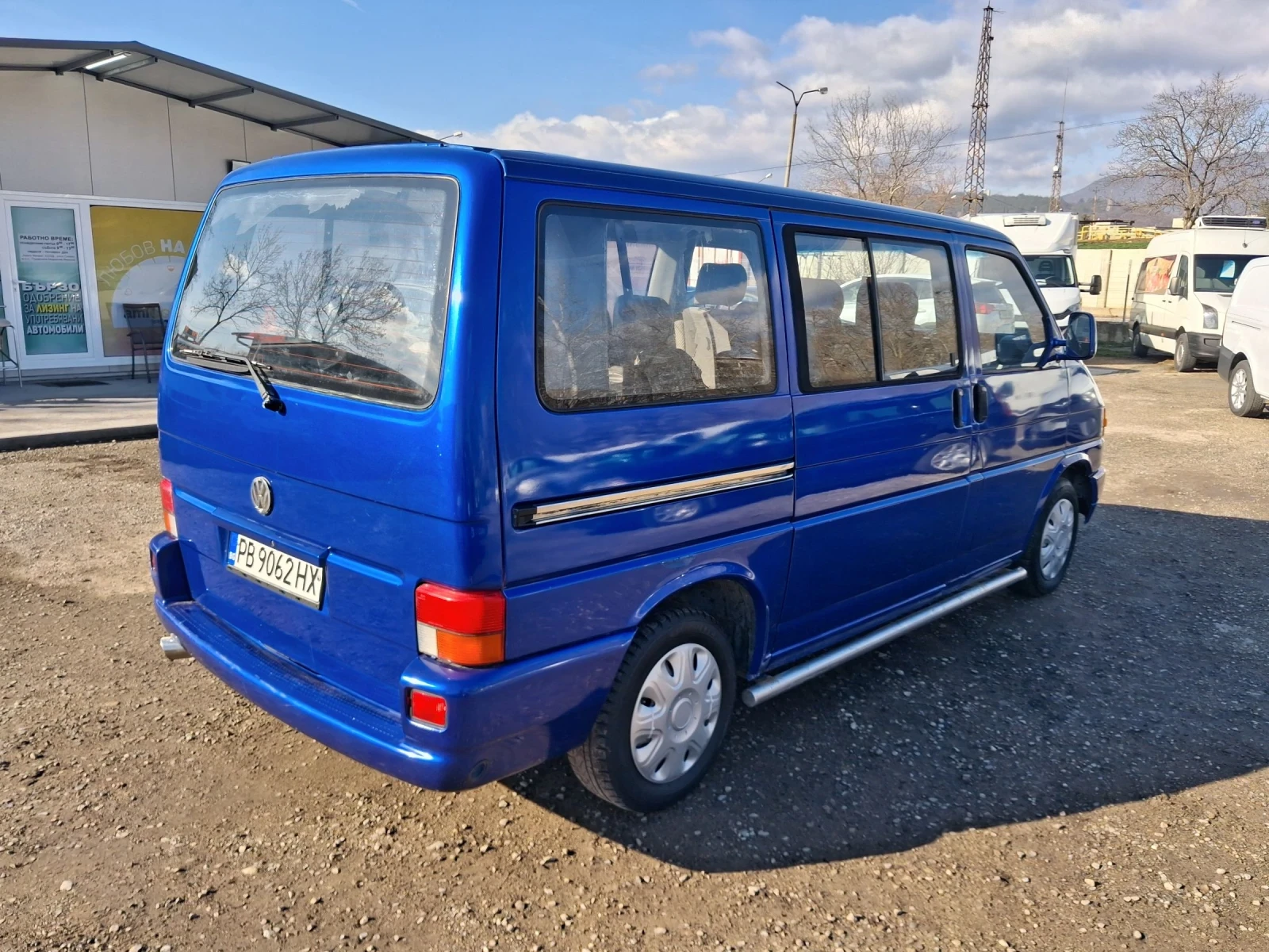 VW Transporter Caravelle, 2.5 бензин-газ, 9 местен.  - изображение 7
