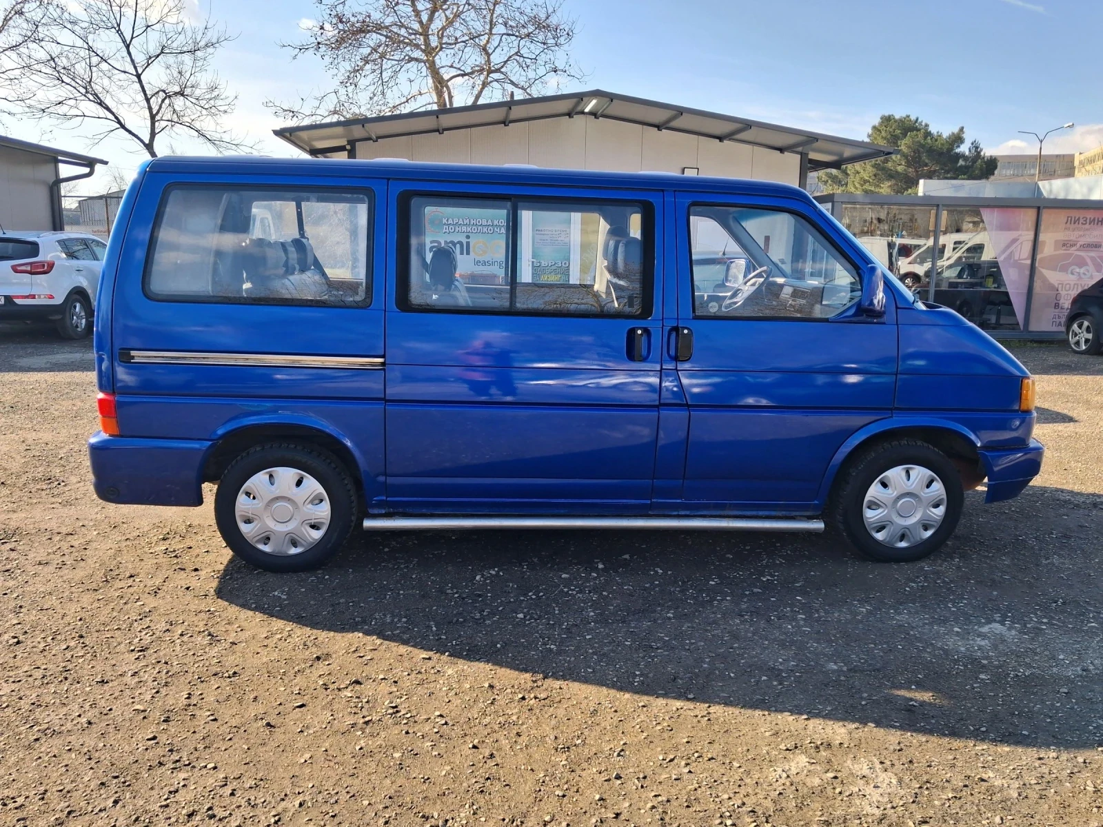 VW Transporter Caravelle, 2.5 бензин-газ, 9 местен.  - изображение 8