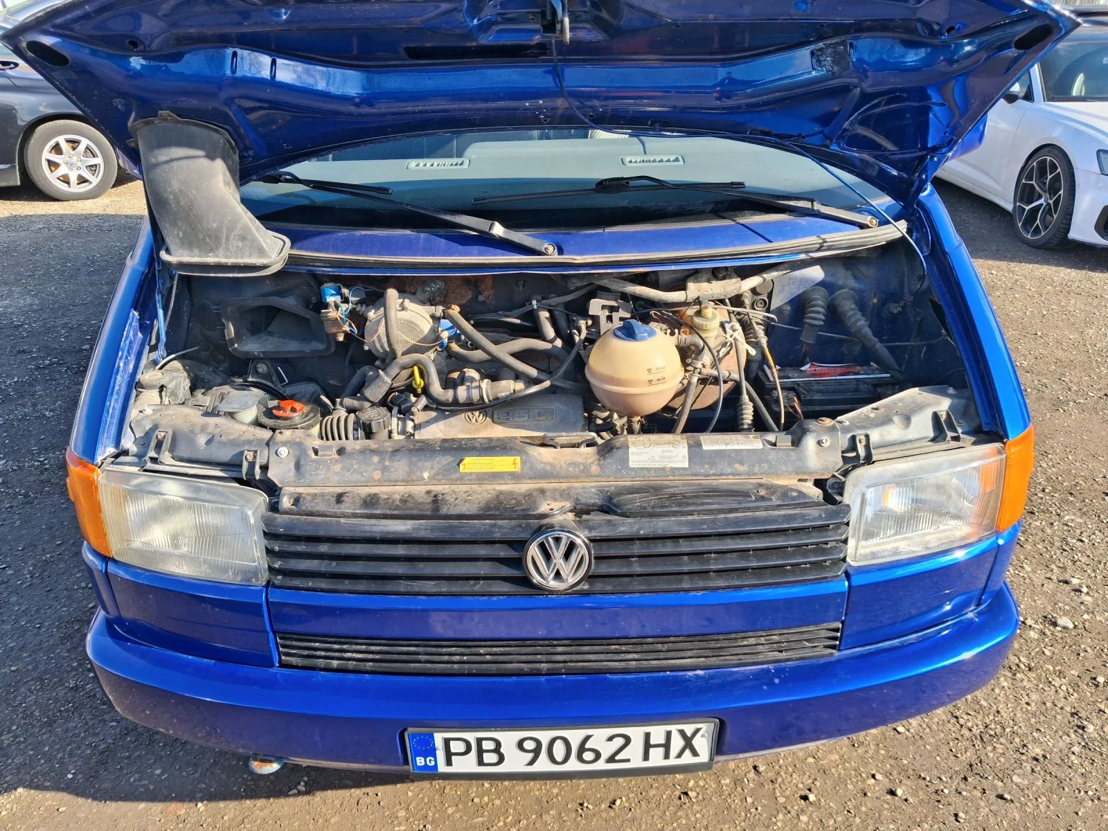 VW Transporter Caravelle, 2.5 бензин-газ, 9 местен.  - изображение 10