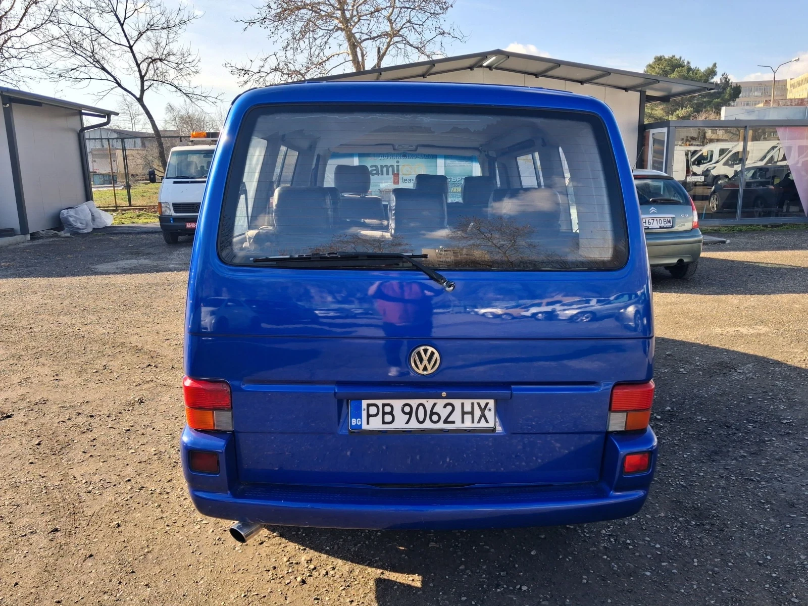 VW Transporter Caravelle, 2.5 бензин-газ, 9 местен.  - изображение 6