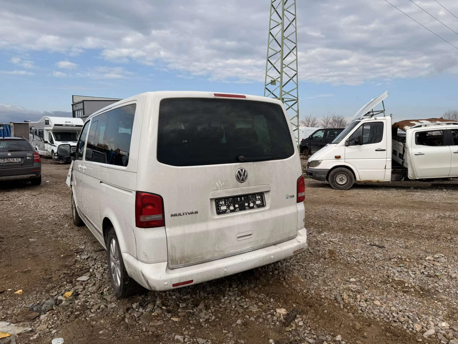 VW Multivan 2.0tdi 177hp DSG