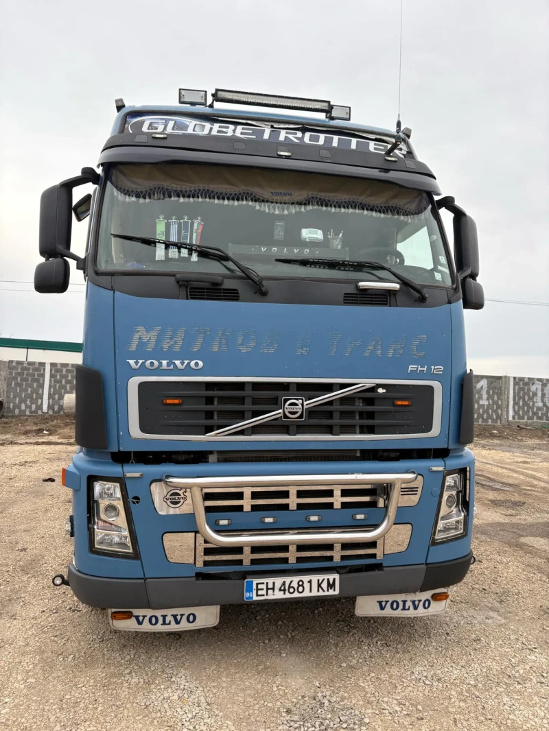 Volvo F12 + Гондола Стас , снимка 1 - Камиони - 48590079