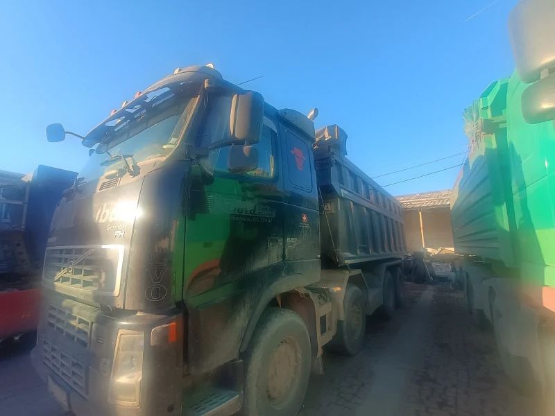 Volvo Fh Самосвал, снимка 2 - Камиони - 49378566