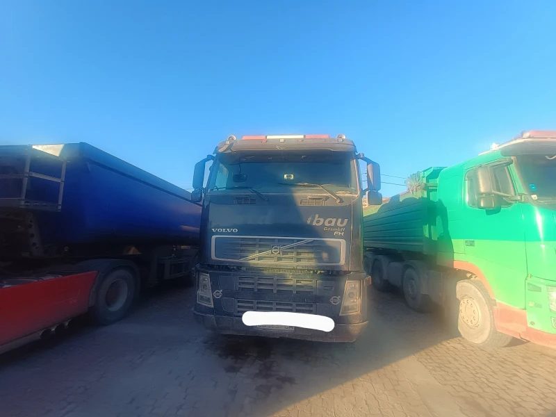 Volvo Fh Самосвал, снимка 1 - Камиони - 49378566