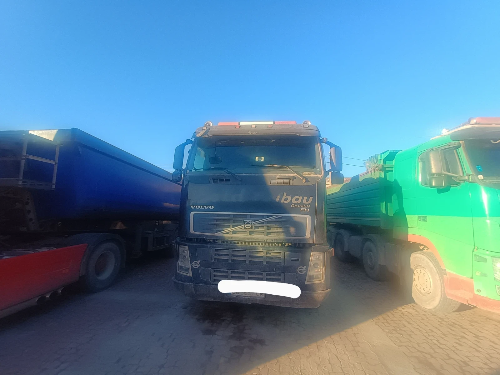 Volvo Fh 13 самосвал - изображение 3
