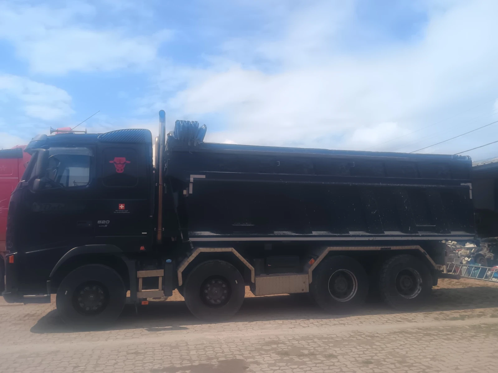 Volvo Fh 13 самосвал - изображение 2