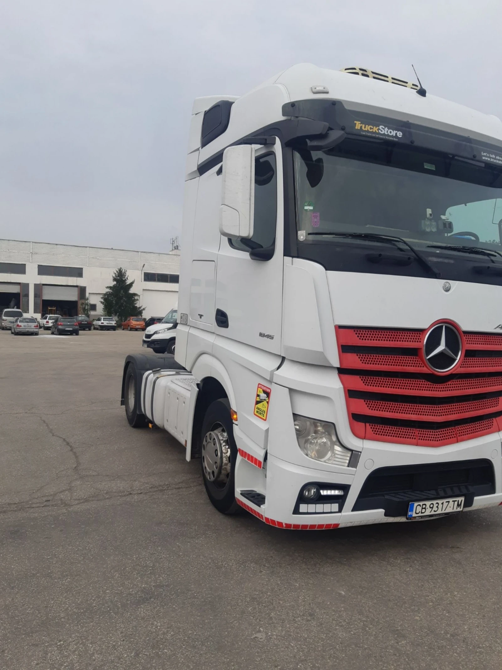 Mercedes-Benz Actros 450 | Mobile.bg � ����������� 6