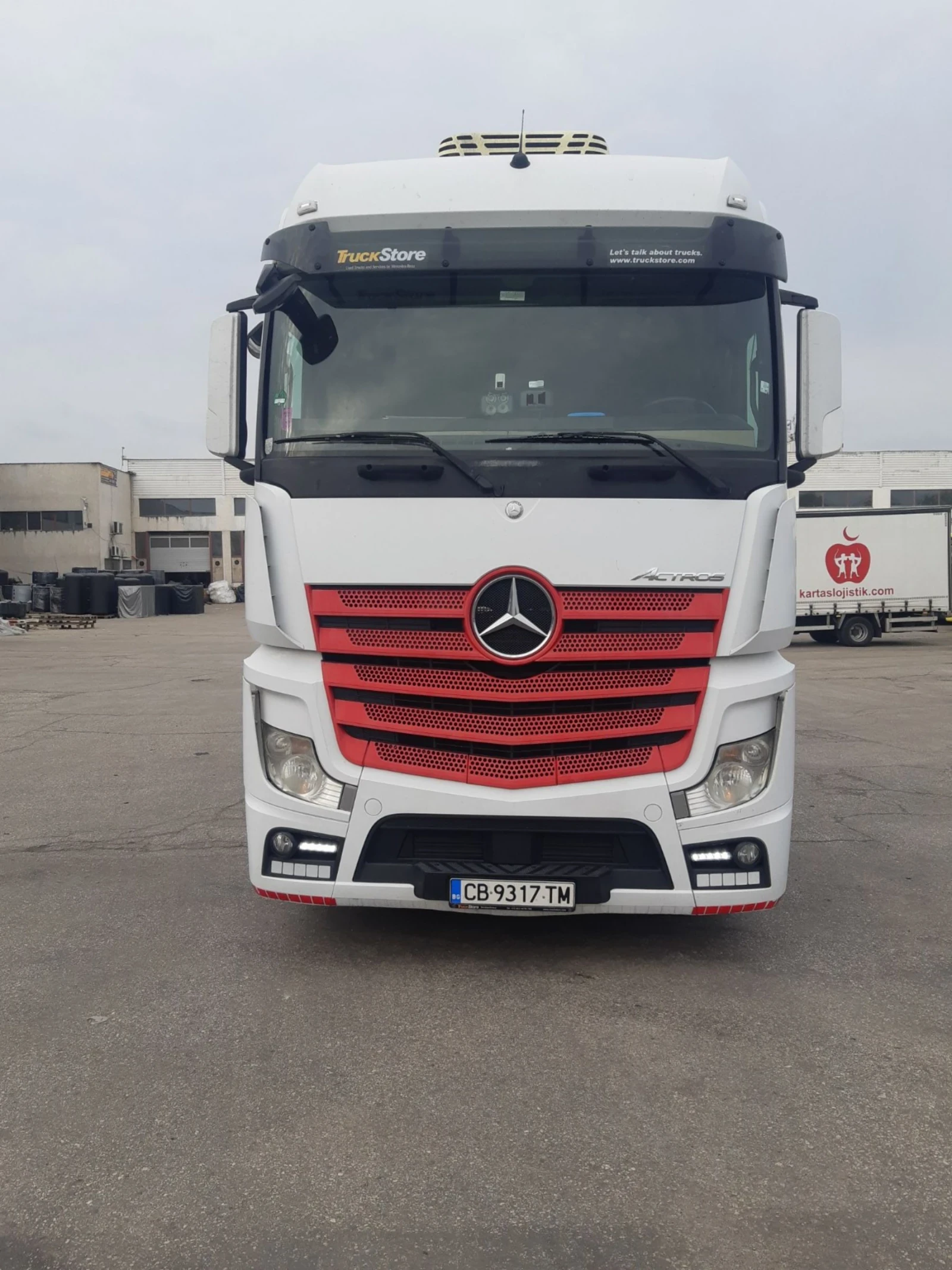 Mercedes-Benz Actros 450 | Mobile.bg � ����������� 2