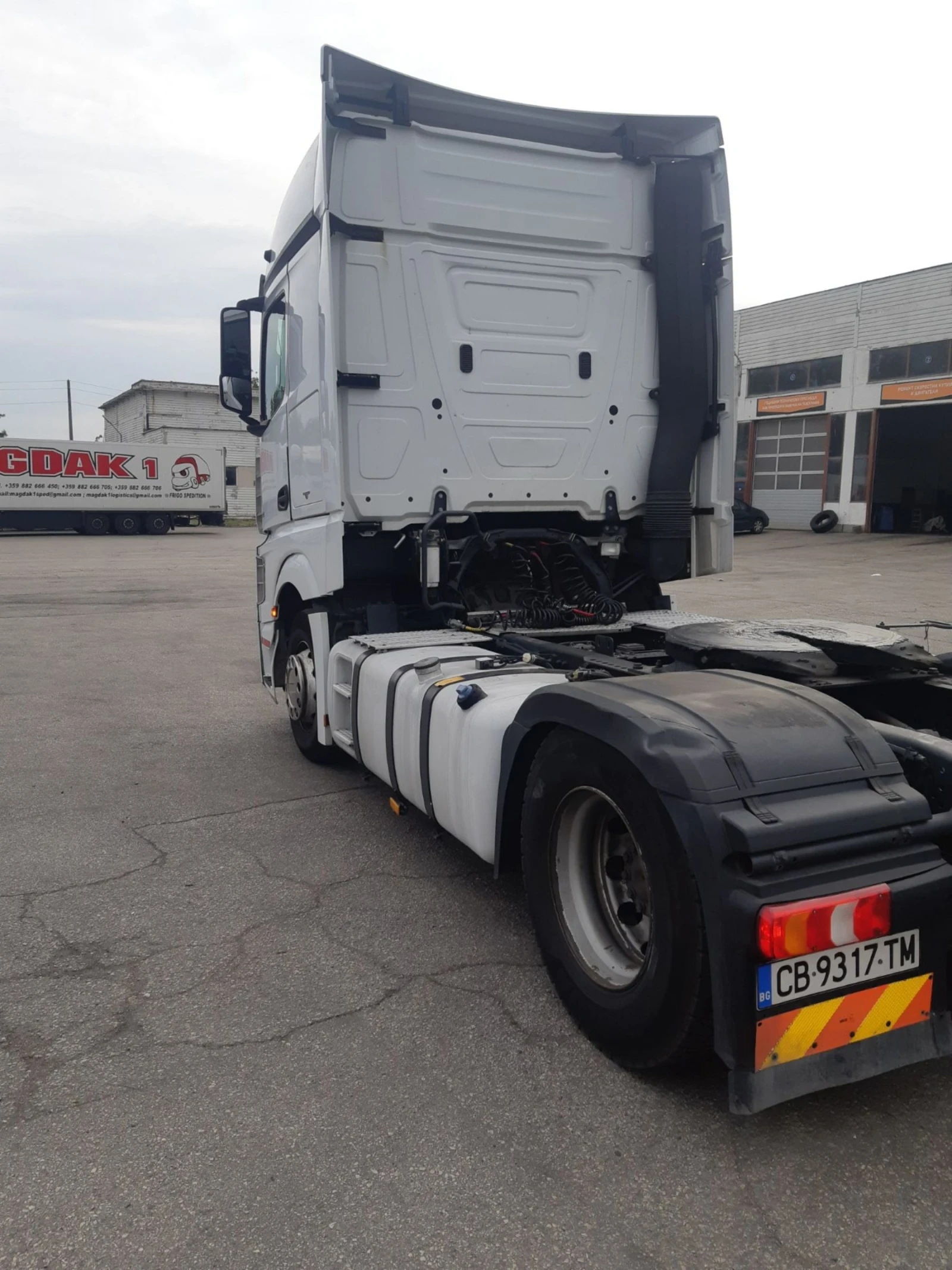 Mercedes-Benz Actros 450 | Mobile.bg � ����������� 3