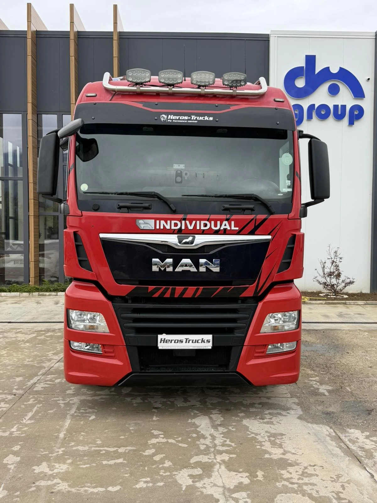 Man Tgx 18.500, снимка 5 - Камиони - 56516304