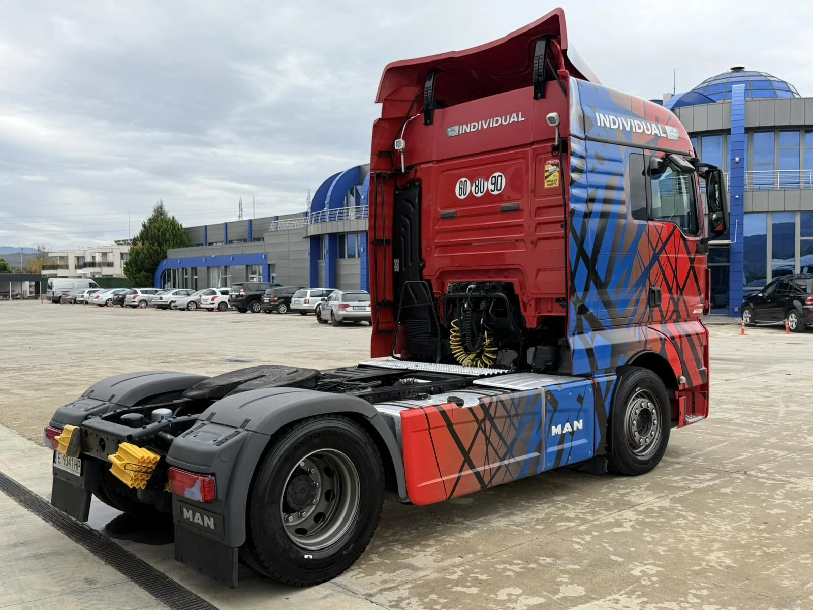 Man Tgx 18.500, снимка 7 - Камиони - 56516304