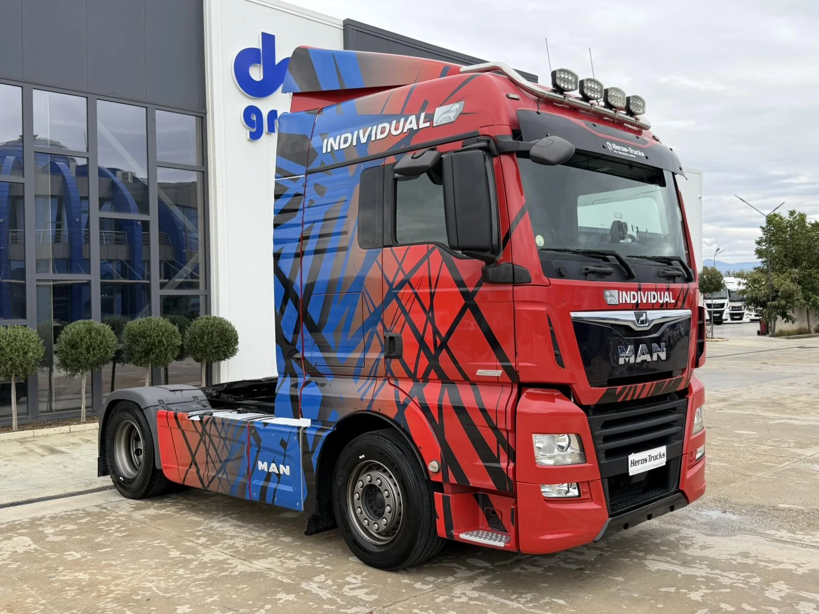 Man Tgx 18.500