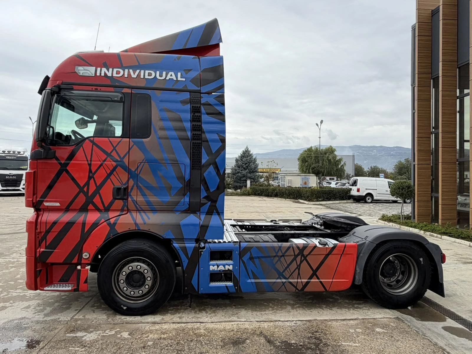 Man Tgx 18.500, снимка 4 - Камиони - 56516304