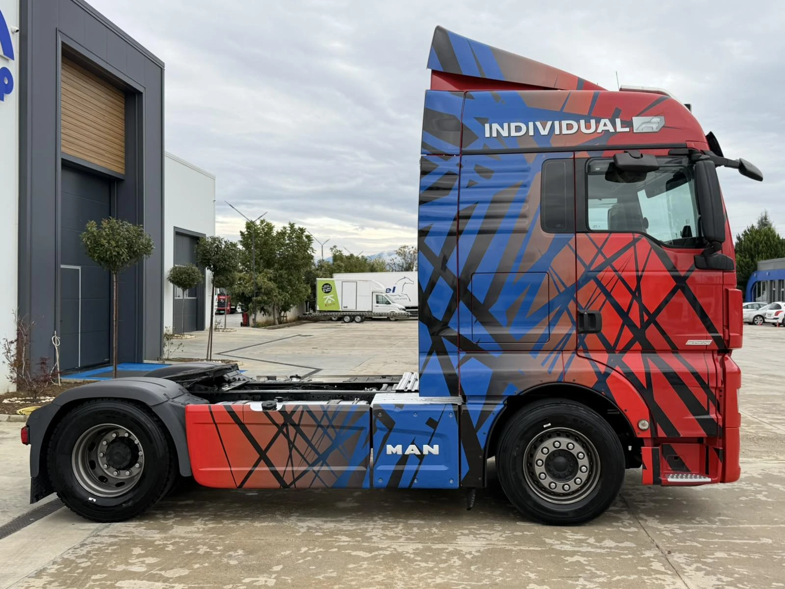 Man Tgx 18.500, снимка 3 - Камиони - 56516304