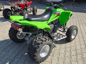 Kawasaki Kfx 700сс, Перфектен!, снимка 3