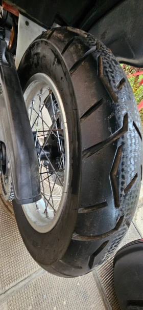 Honda Xlv 650, снимка 5