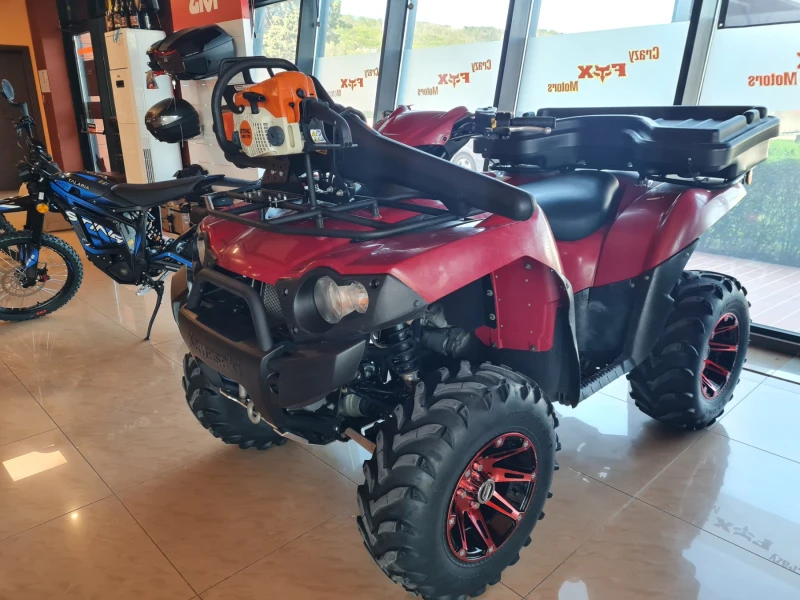 Kawasaki Brute Force KVF750 