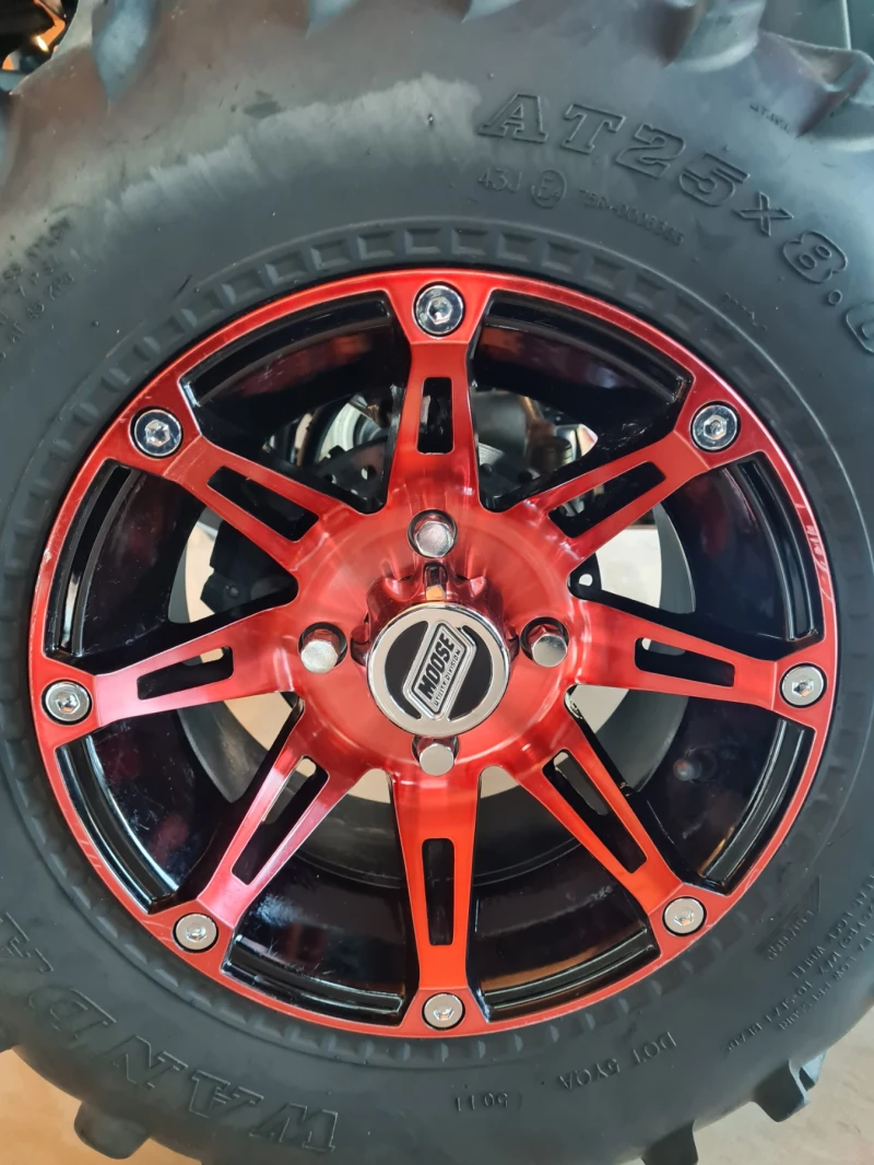 Kawasaki Brute Force KVF750 , снимка 9 - Мотоциклети и мототехника - 50399539