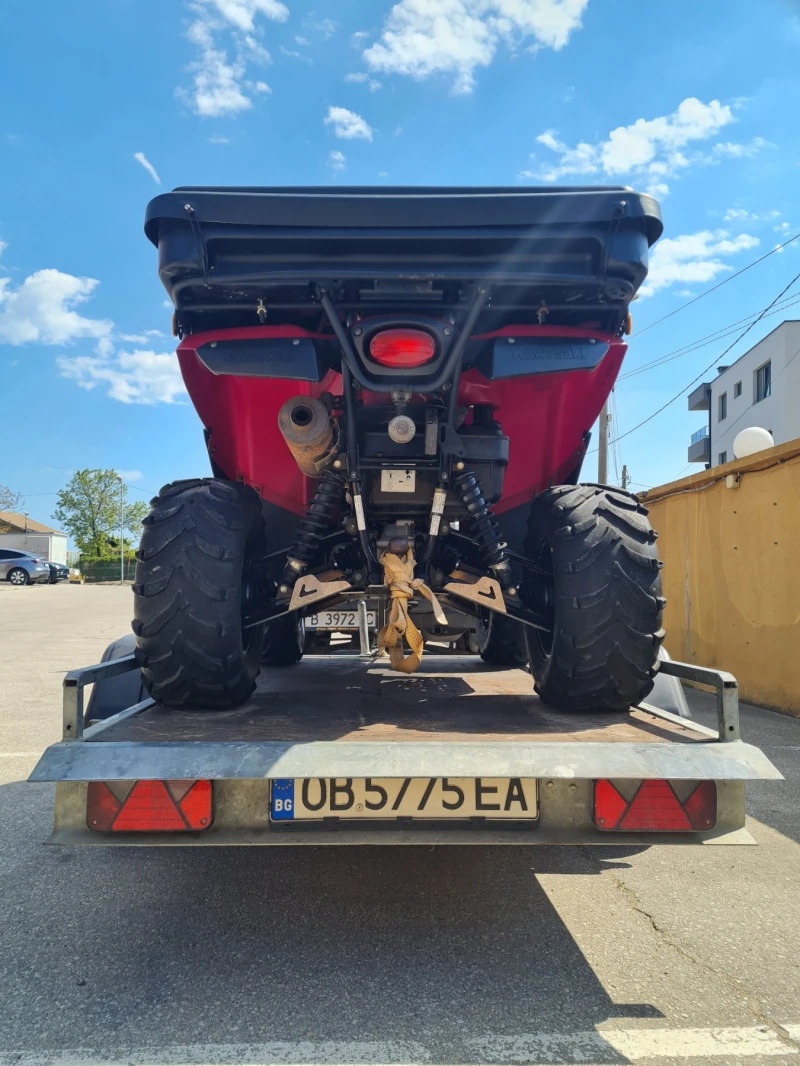 Kawasaki Brute Force KVF750 , снимка 5 - Мотоциклети и мототехника - 50399539