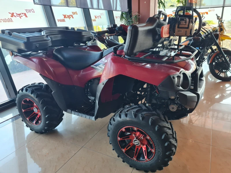 Kawasaki Brute Force KVF750 , снимка 8 - Мотоциклети и мототехника - 50399539
