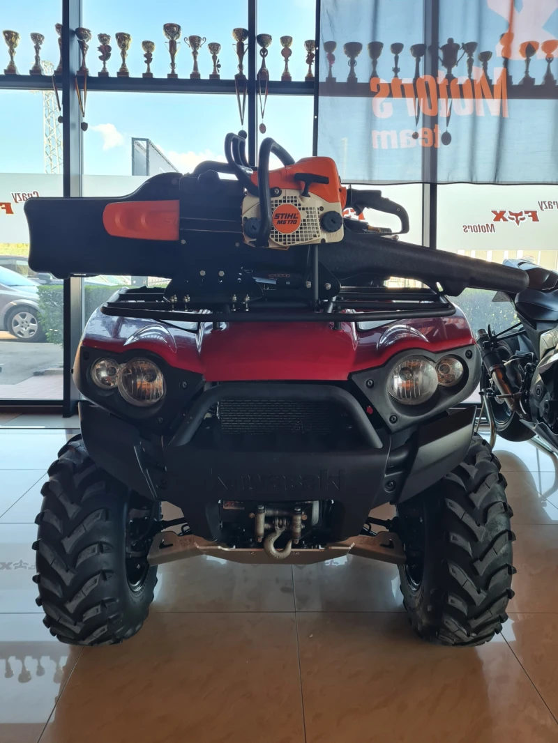 Kawasaki Brute Force KVF750 , снимка 7 - Мотоциклети и мототехника - 50399539