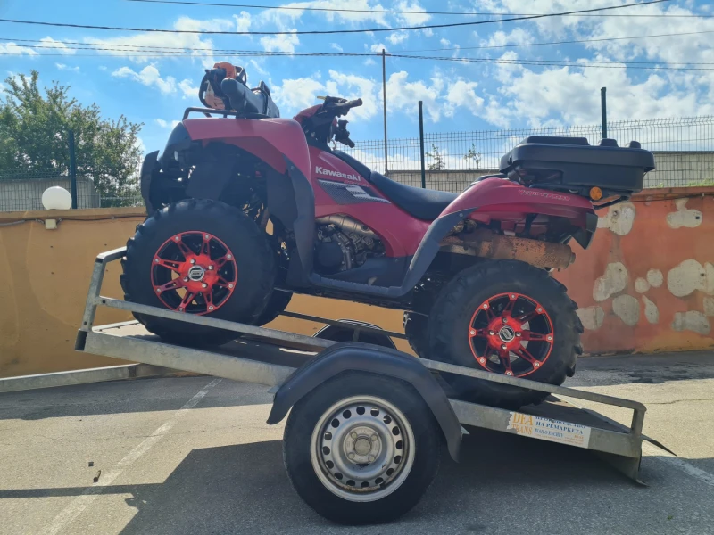 Kawasaki Brute Force KVF750 , снимка 3 - Мотоциклети и мототехника - 50399539