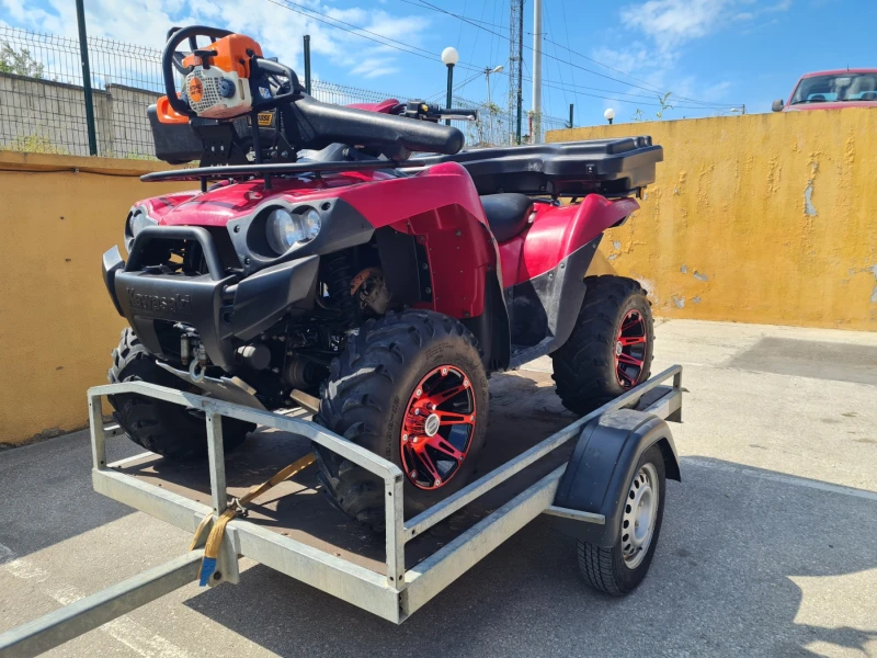 Kawasaki Brute Force KVF750 , снимка 2 - Мотоциклети и мототехника - 50399539