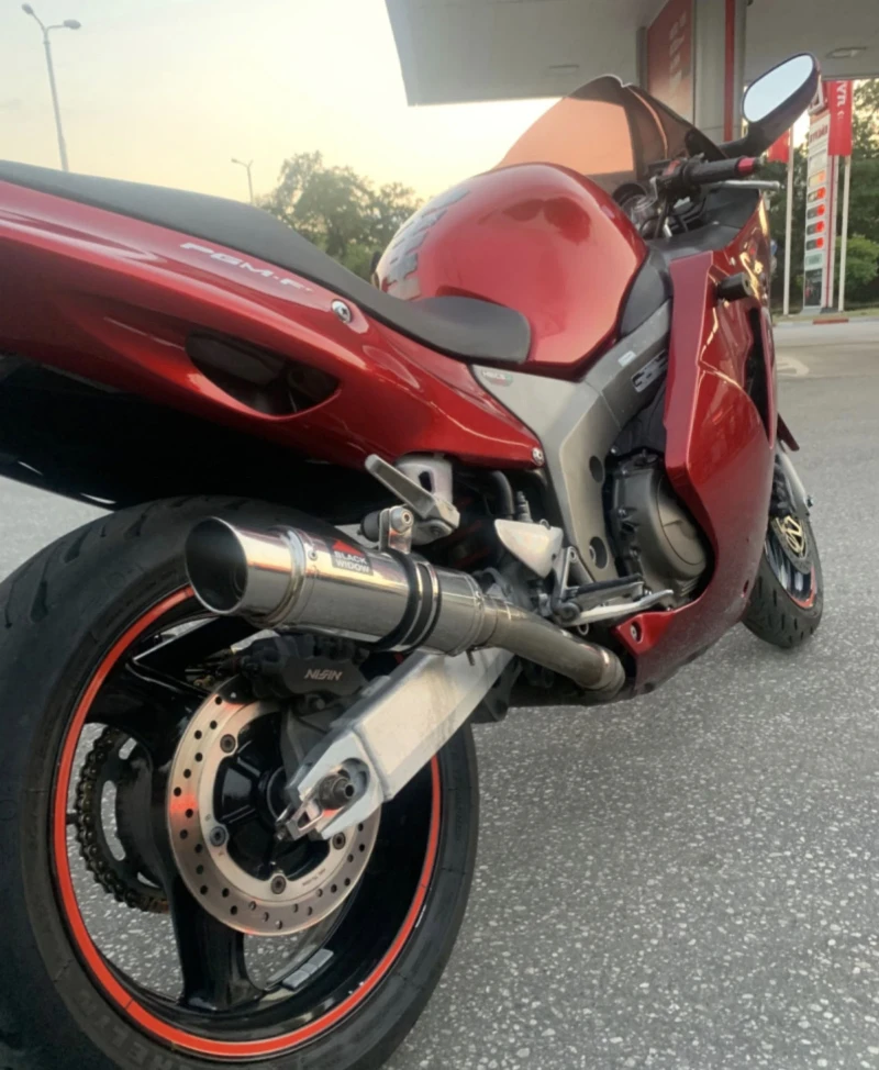 Honda Cbr 1100 XX Blackbird, снимка 14 - Мотоциклети и мототехника - 52281627
