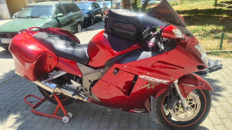 Honda Cbr 1100 XX Blackbird