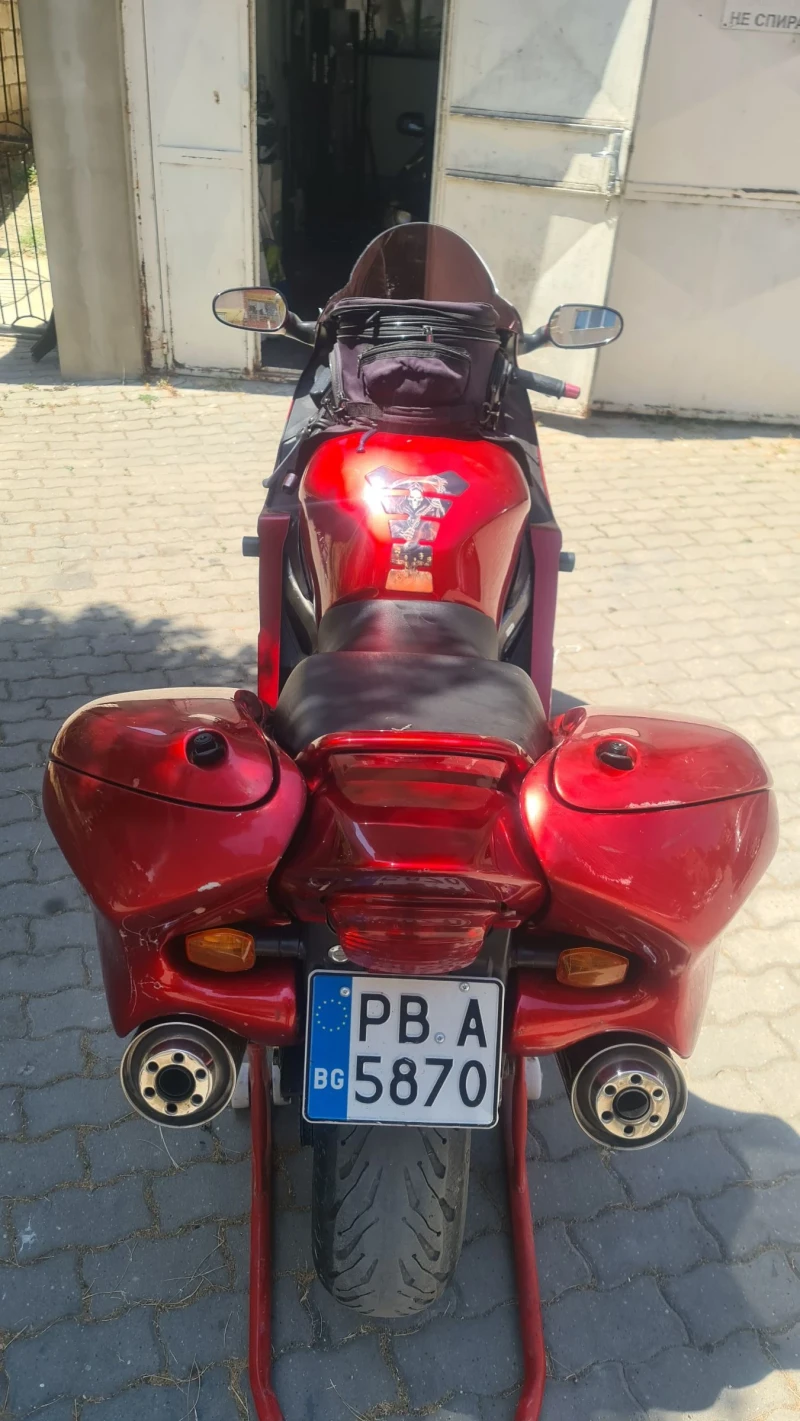 Honda Cbr 1100 XX Blackbird, снимка 3 - Мотоциклети и мототехника - 52281627