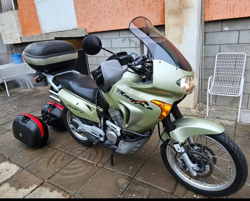 Honda Xlv 650, снимка 2 - Мотоциклети и мототехника - 52875267