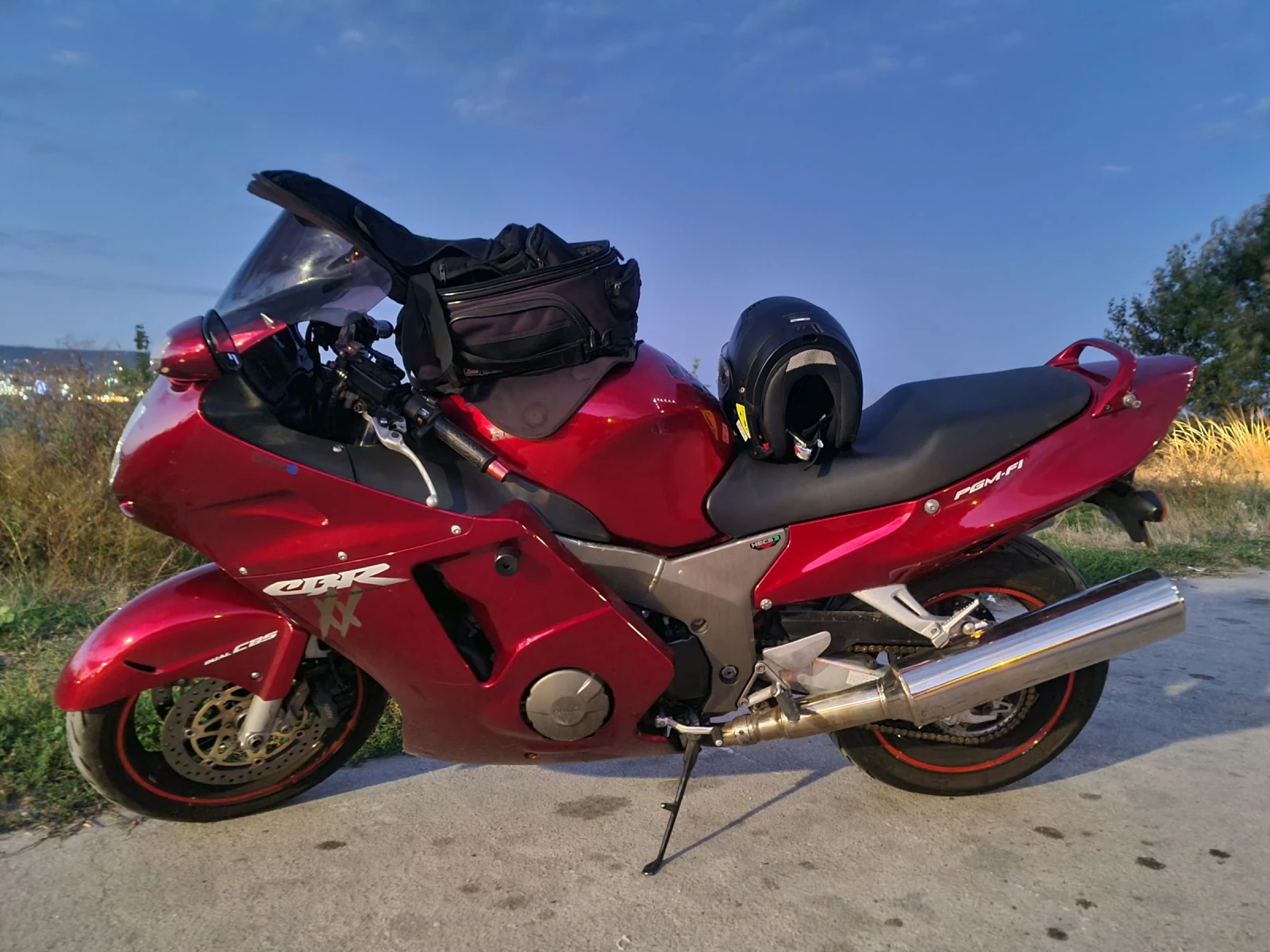 Honda Cbr 1100 XX Blackbird | Mobile.bg   11