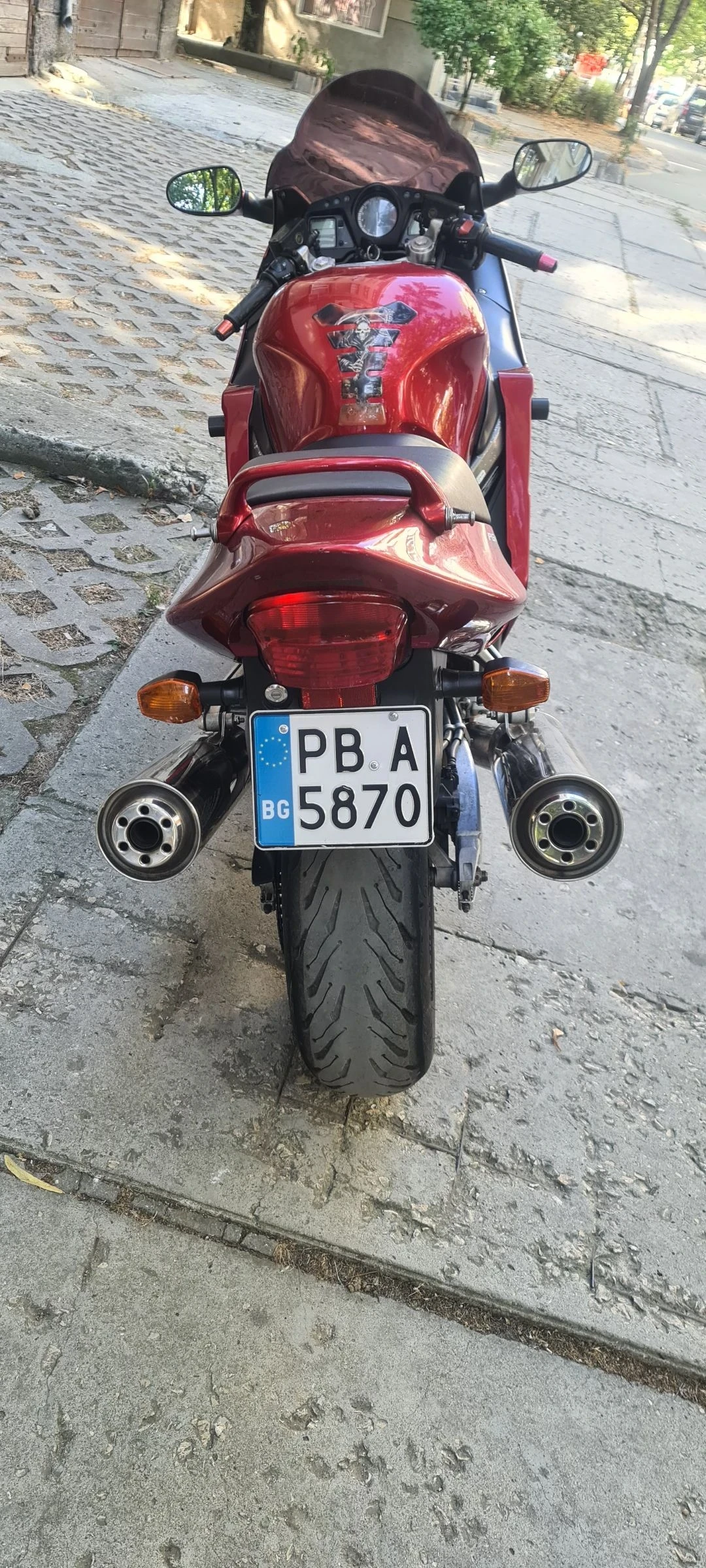 Honda Cbr 1100 XX Blackbird | Mobile.bg   13