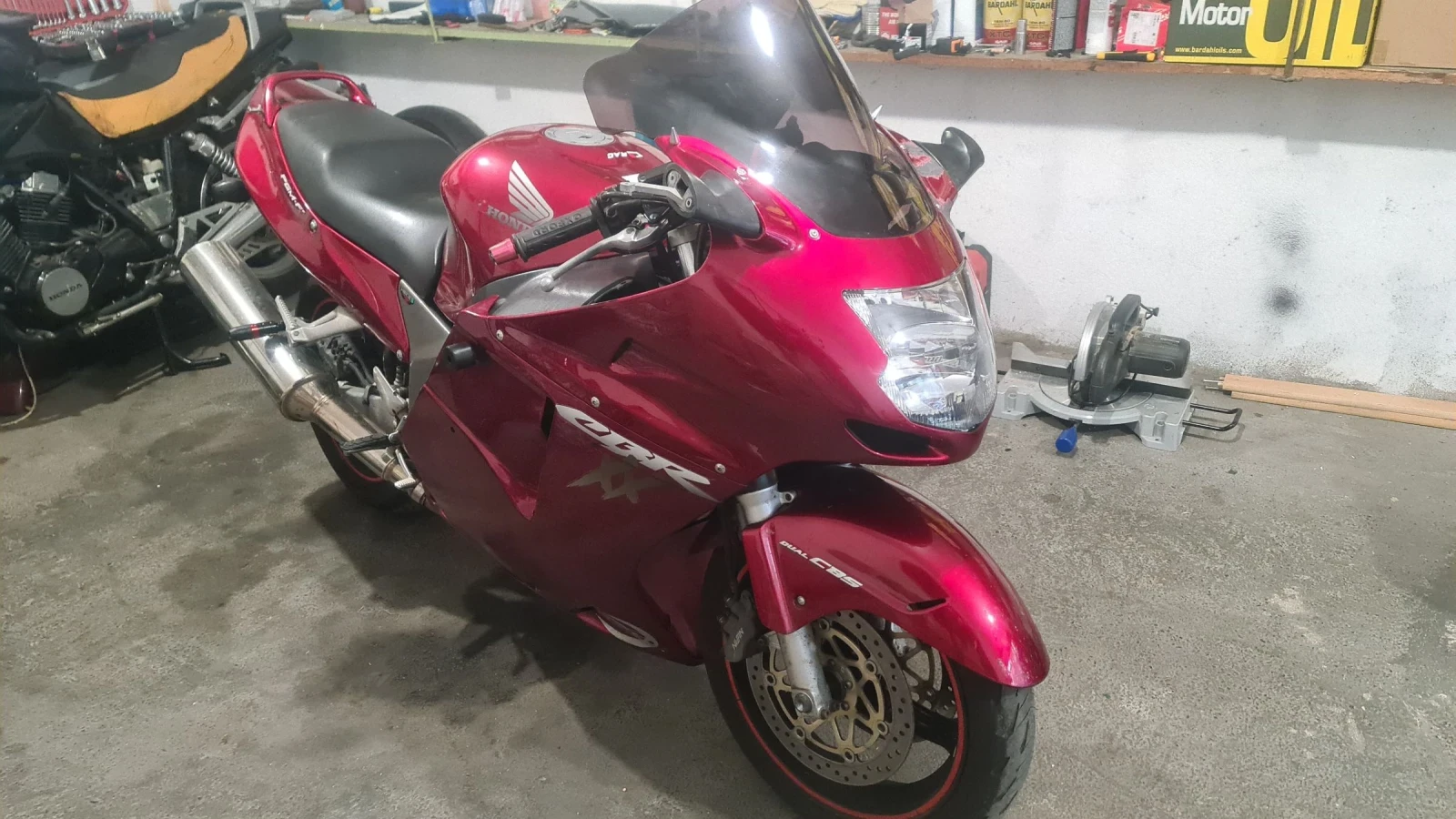 Honda Cbr 1100 XX Blackbird - изображение 10