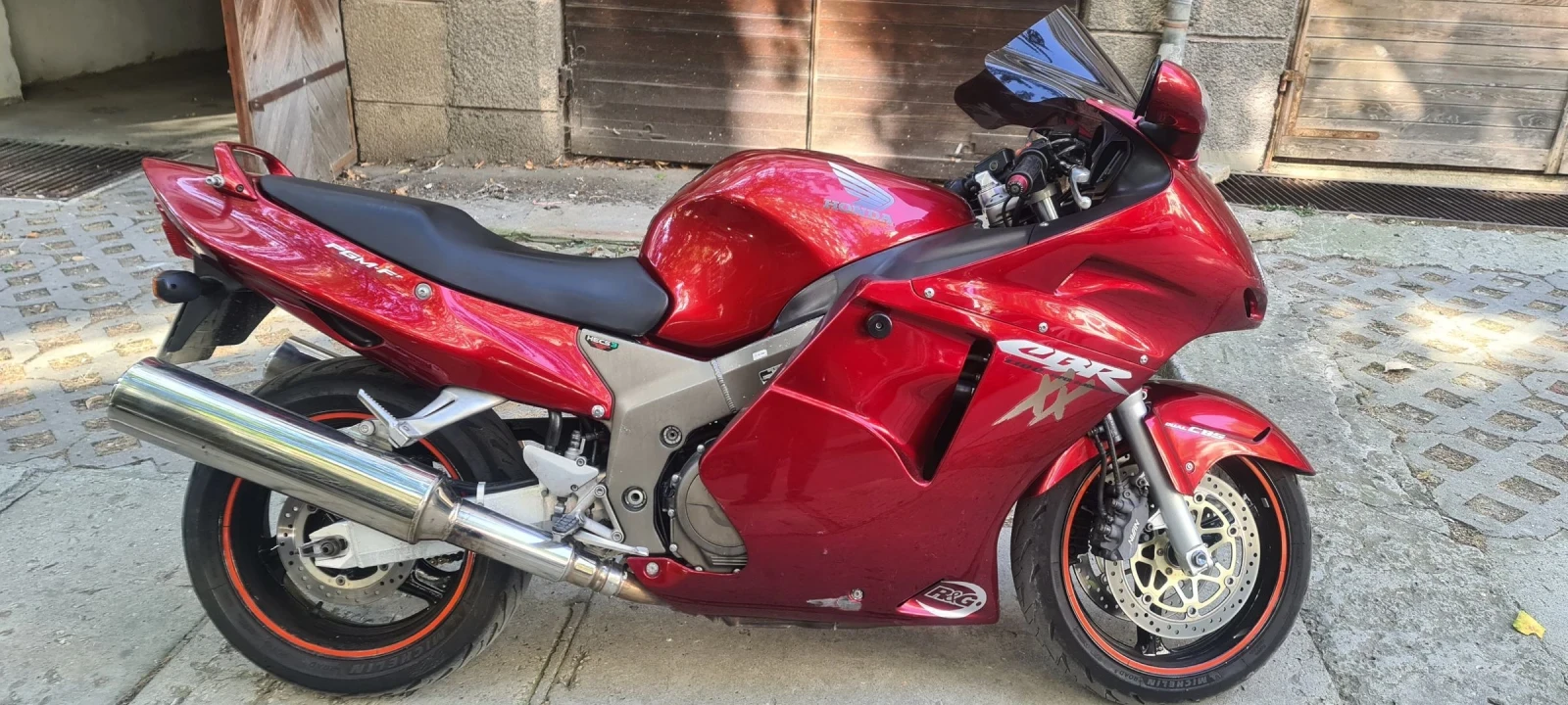 Honda Cbr 1100 XX Blackbird | Mobile.bg   12