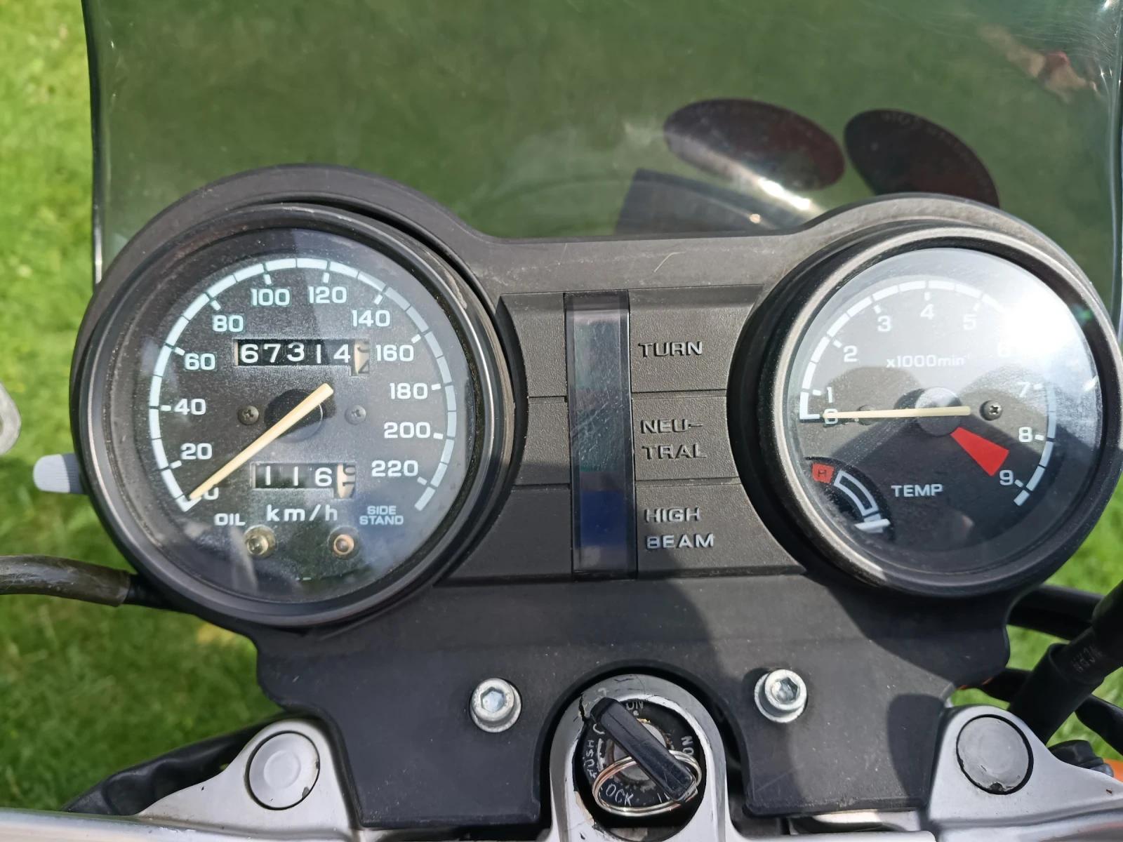 Honda Ntv, снимка 7 - Мотоциклети и мототехника - 54495579