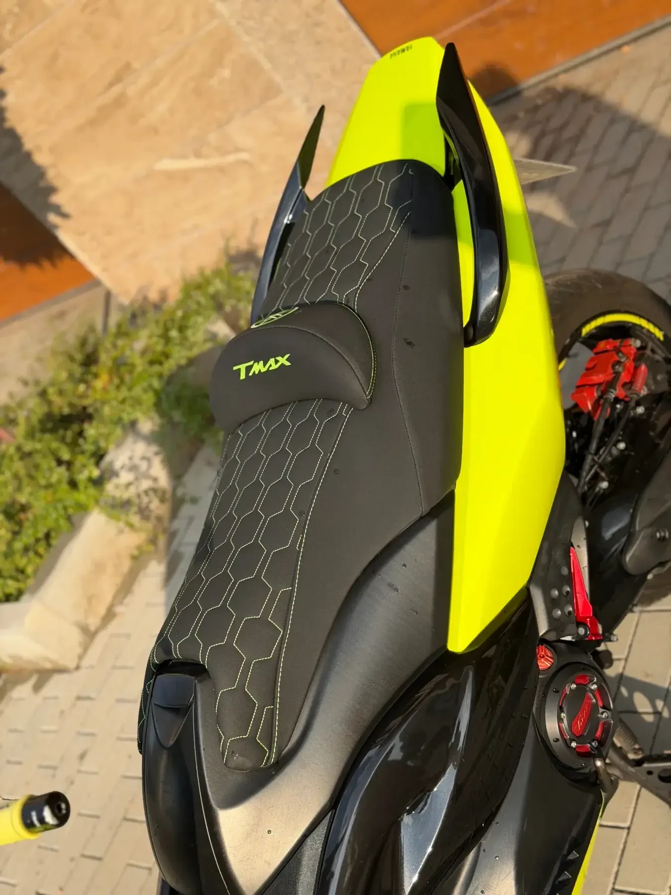Yamaha T-max MALOSSI!COMPLETE GPR!BATLAX SC2!, снимка 10 - Мотоциклети и мототехника - 55791268
