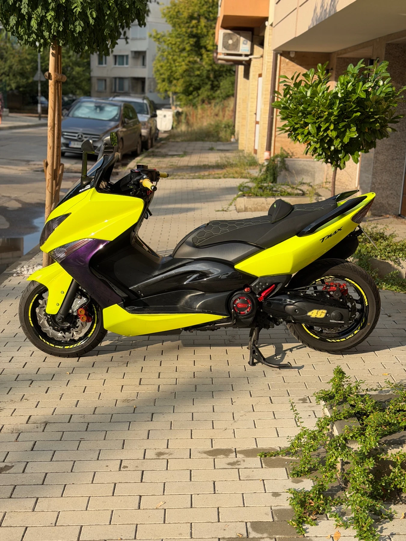 Yamaha T-max MALOSSI!COMPLETE GPR!BATLAX SC2!, снимка 4 - Мотоциклети и мототехника - 55791268