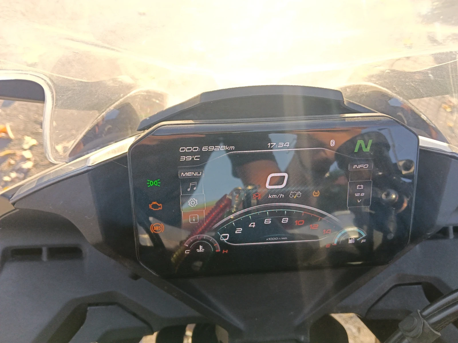 Cfmoto 450, снимка 5 - Мотоциклети и мототехника - 56432624