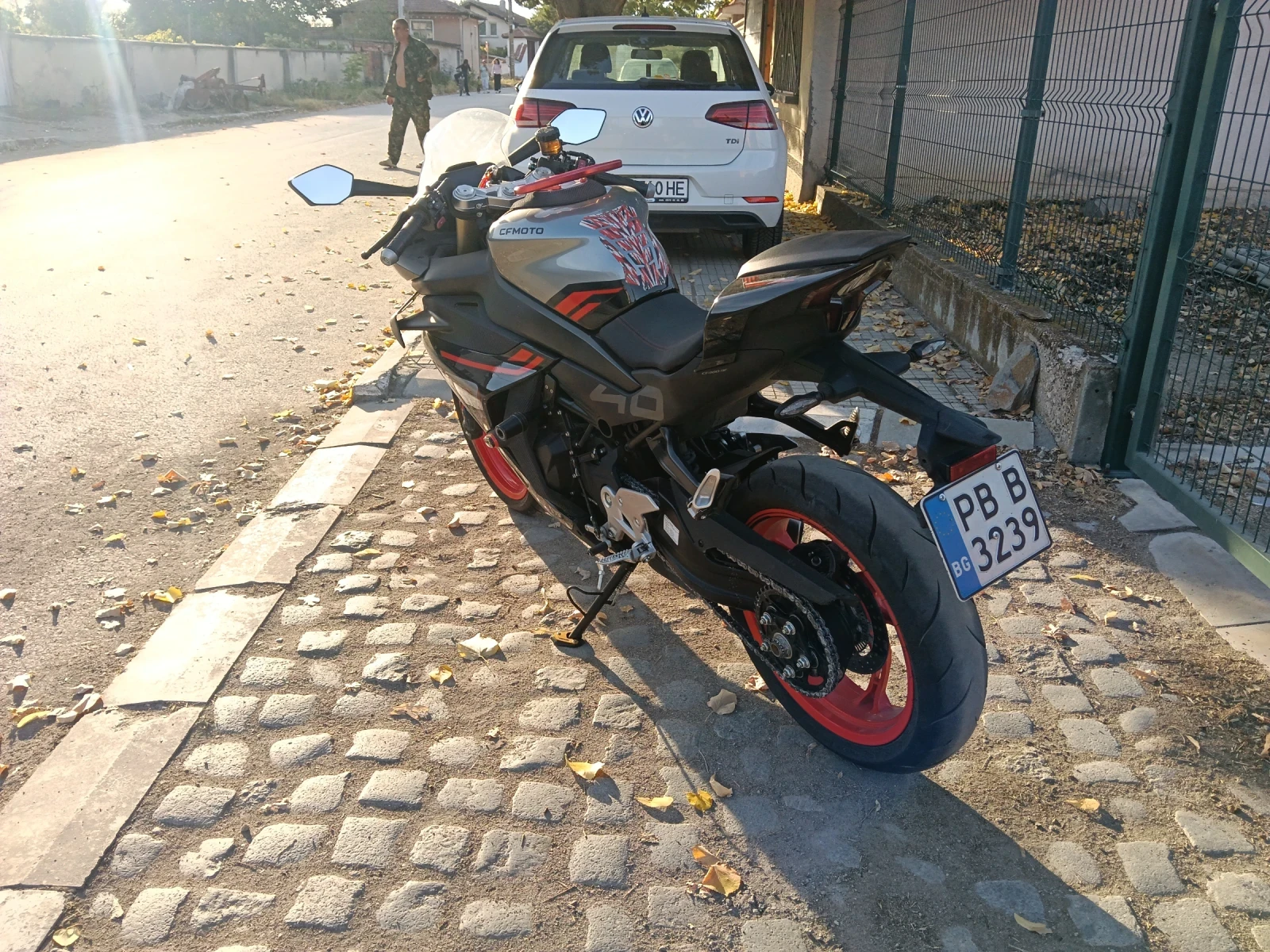 Cfmoto 450, снимка 3 - Мотоциклети и мототехника - 56432624