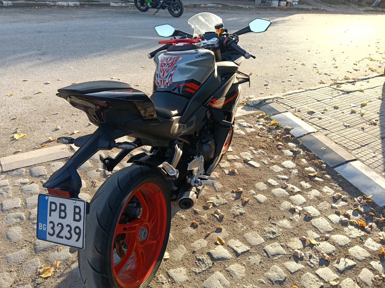 Cfmoto 450, снимка 2 - Мотоциклети и мототехника - 56432624