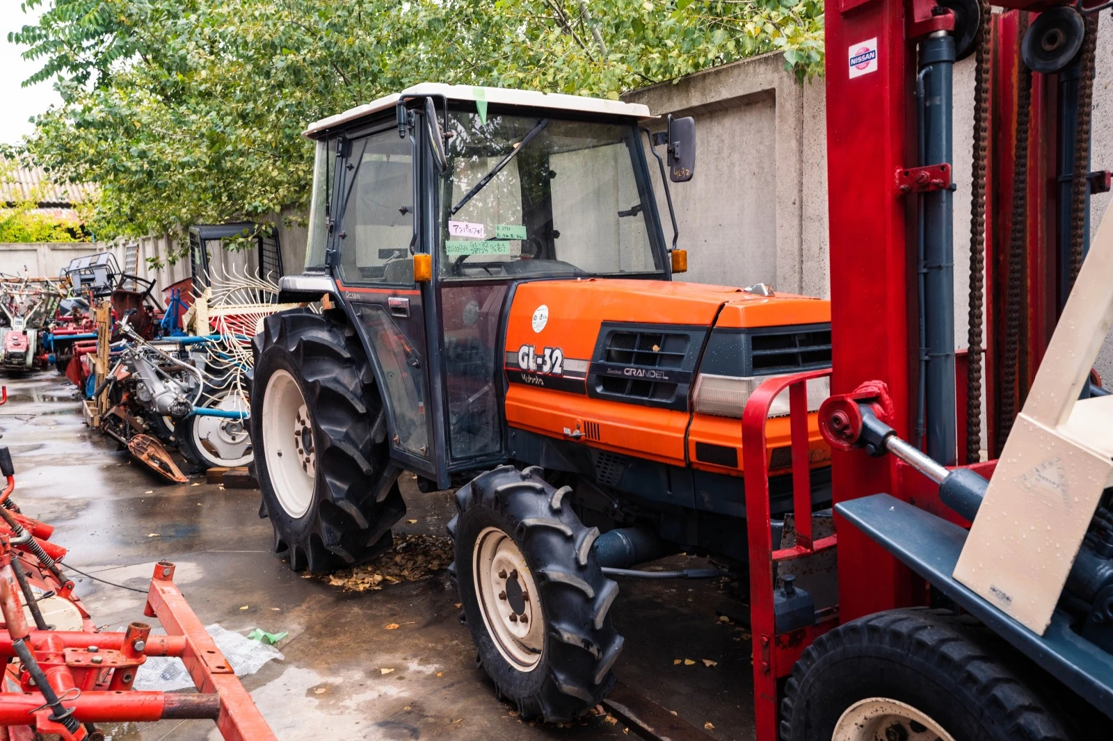 Трактор Kubota Gl-32, снимка 1