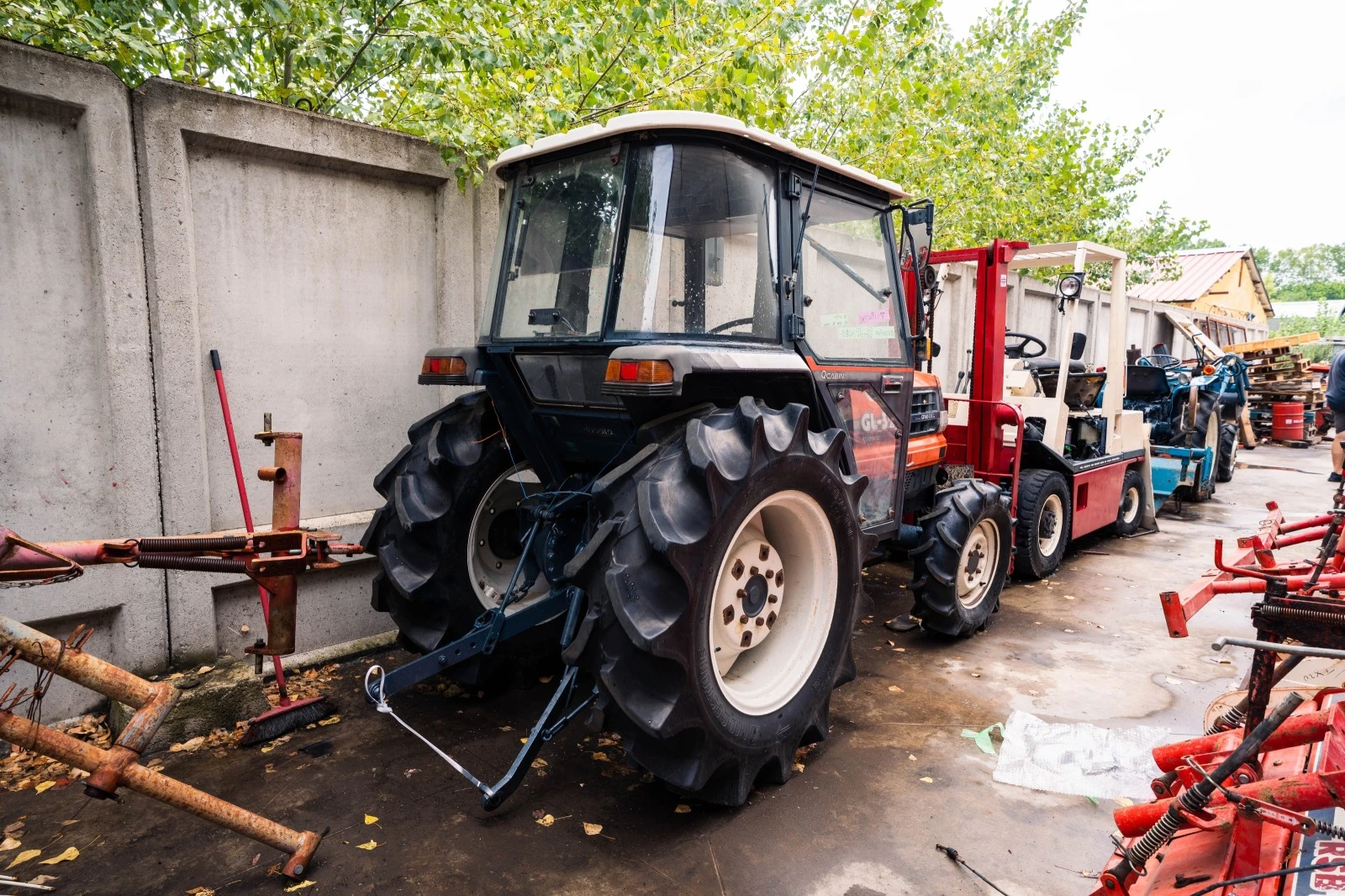 Трактор Kubota Gl-32 - изображение 2