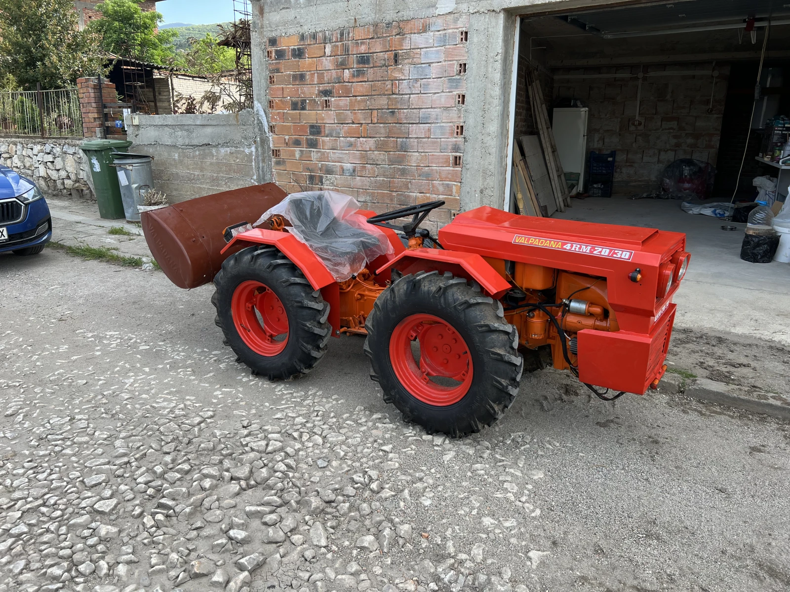 Трактор Kubota Valpadana 4RM 300 - изображение 3