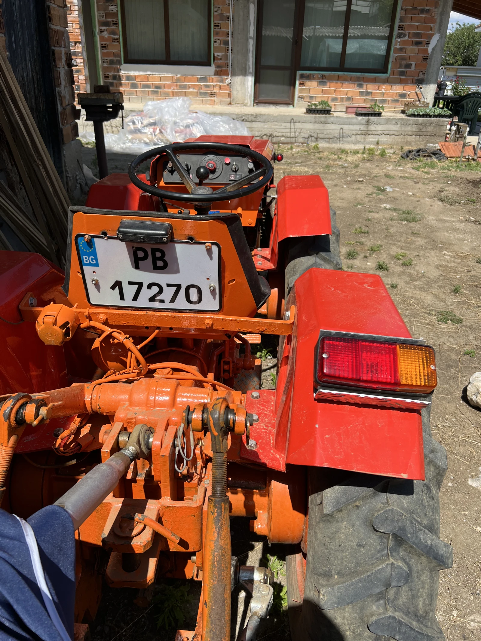 Трактор Kubota Valpadana 4RM 300 - изображение 5