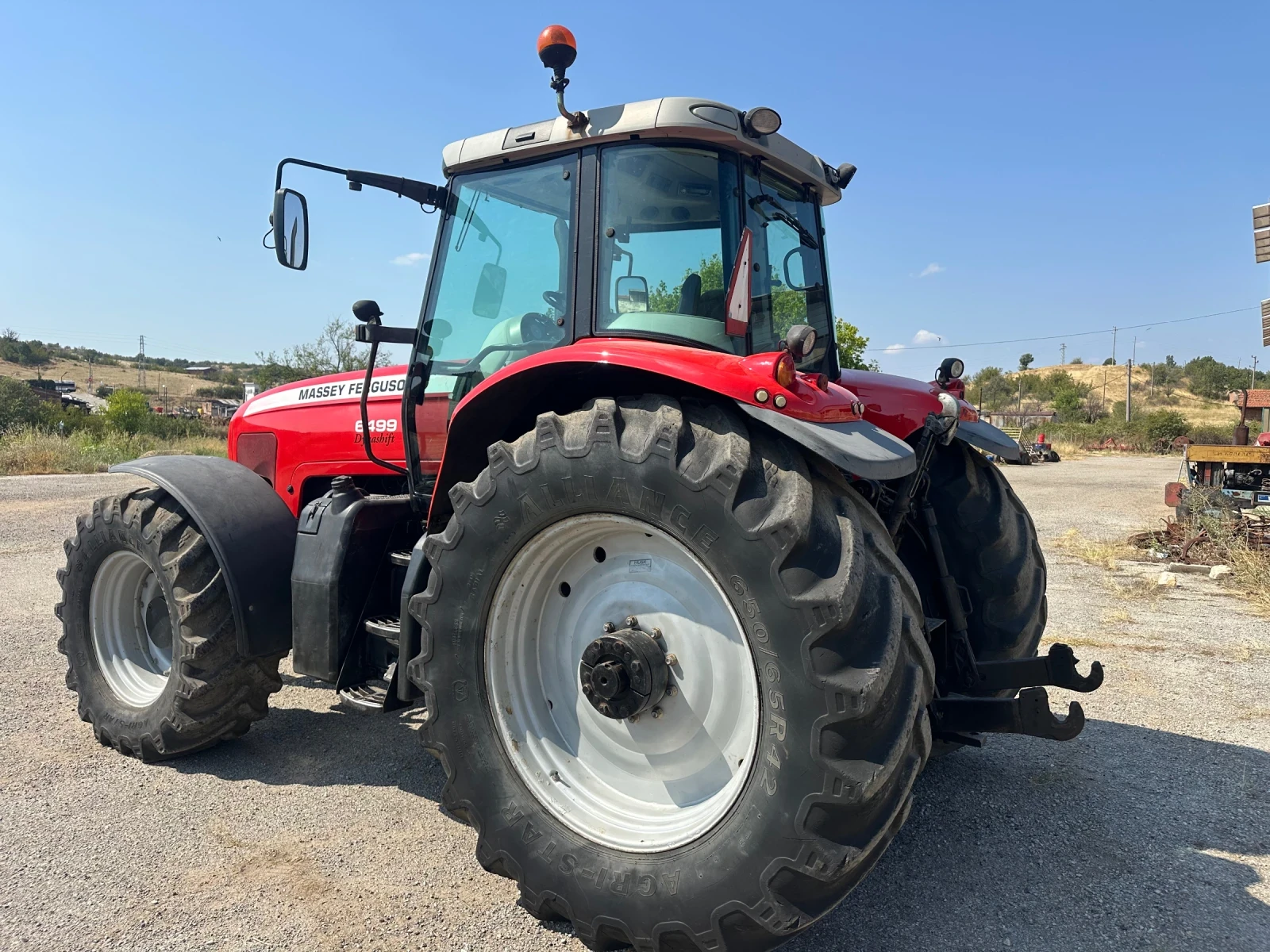 Трактор Massey 6499 - изображение 3